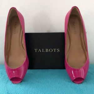 NWT- Talbots Wedge